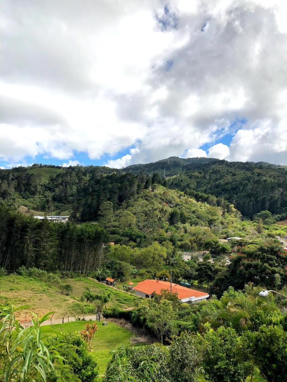 Cabana Vista Verde Cartago Esterno foto