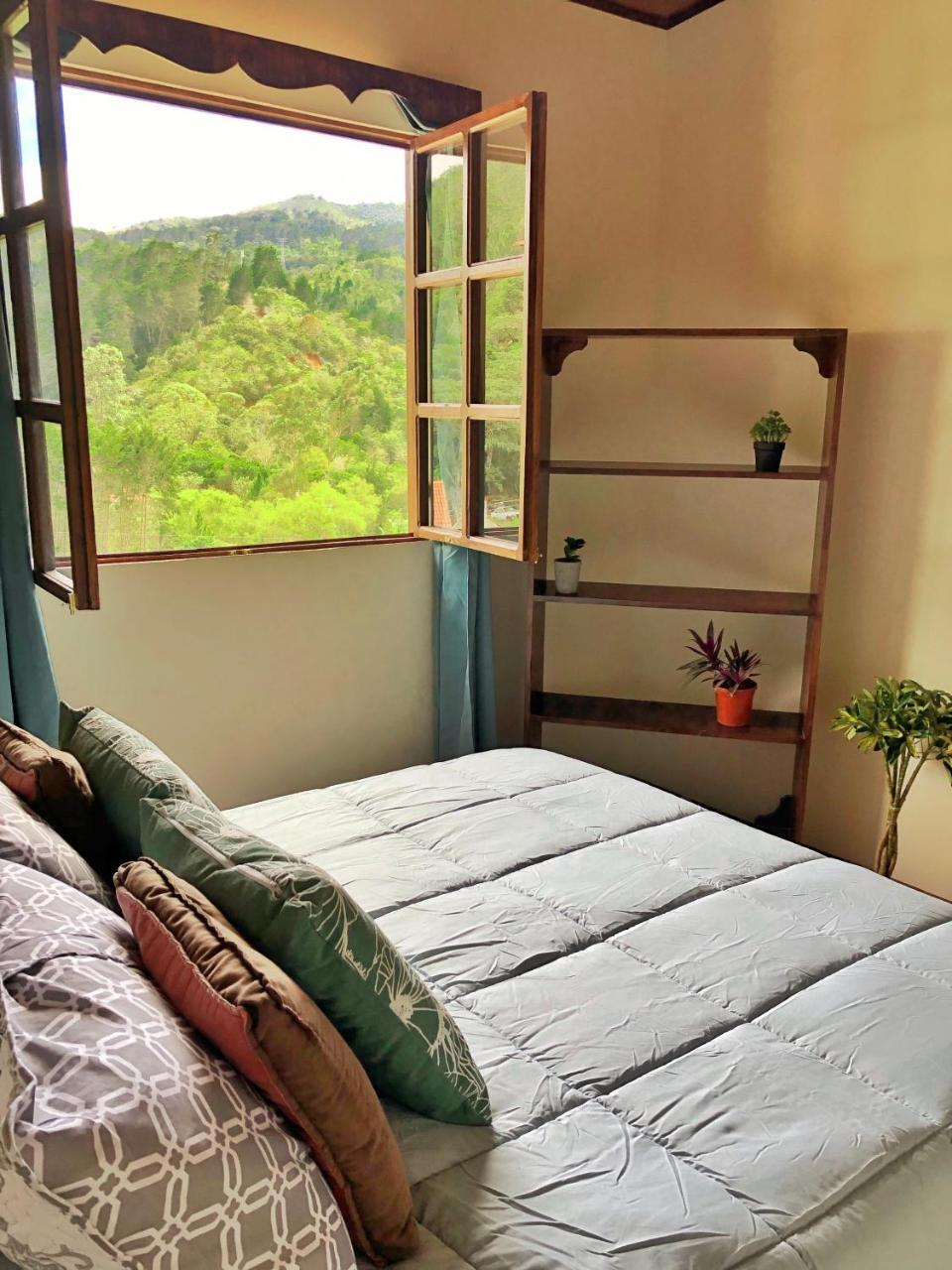 Cabana Vista Verde Cartago Esterno foto